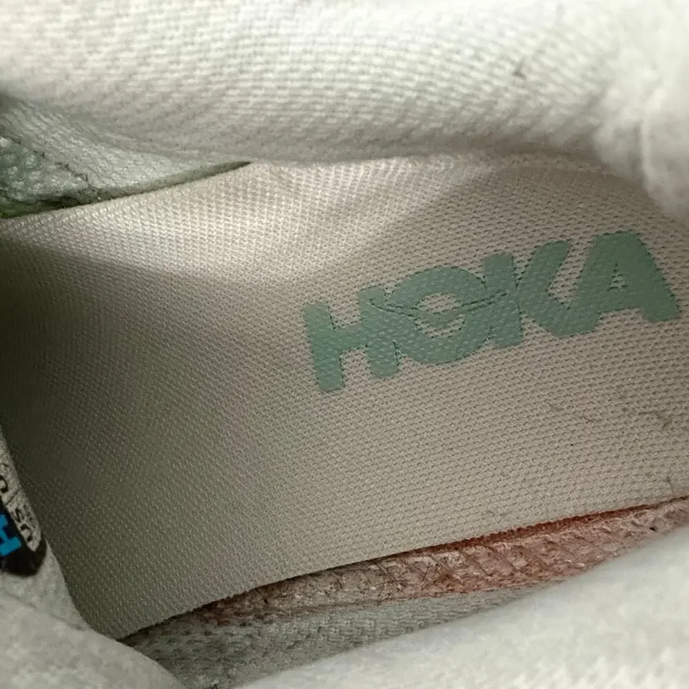 Hoka One One Clifton 10 Shoes Womens Size 9 B Running Sea Glass Jadeite Green